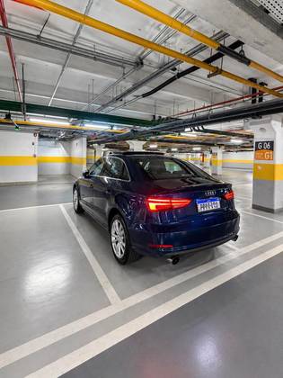AUDI A3 2.0 TFSI SEDAN AMBITION 16V GASOLINA 4P S-TRONIC AUDI A3 2.0 TFSI SEDAN AMBITION 16V GASOLINA 4P S-TRONIC